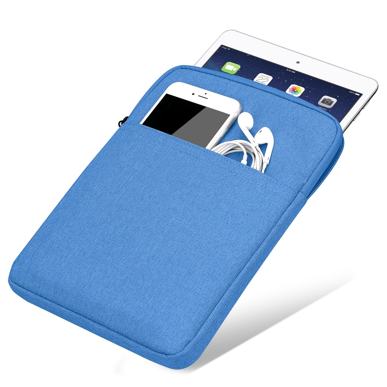GOOJODOQ Shockproof iPad Sleeve Case for Air Mini Pro 9.7/10.5 eprolo