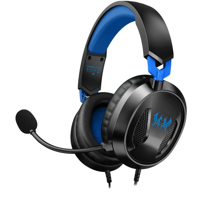 G3100 Wired Gaming Headset PS4 Switch PC Mic Braided Cable Protein Earcups eprolo