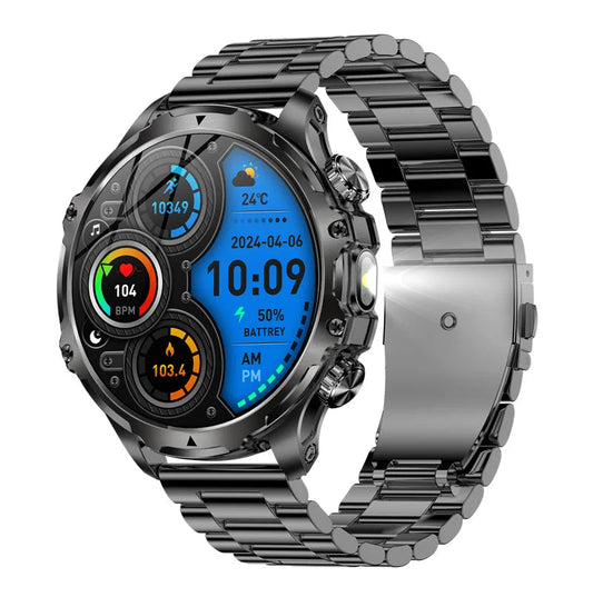 AK75 Smart Watch for Men | Outdoor Sports, BT Calling, 700mAh Battery, Waterproof eprolo