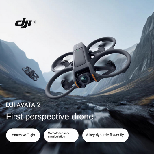 DJI Avata 2 FPV Drone with Flight Goggles – 4K Immersive Cinematic Experience eprolo