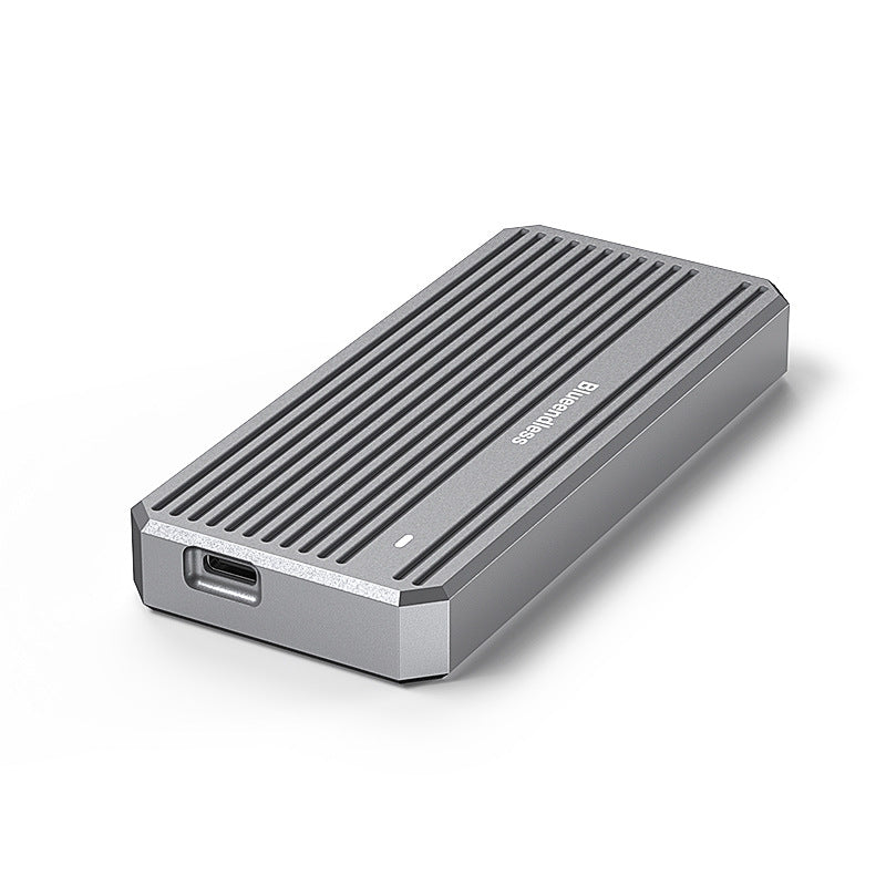 Blueendless M280U4 Plus USB4 SSD Enclosure with RGB Light & Fan, 40Gbps Thunderbolt 4 NVMe M.2 Case eprolo