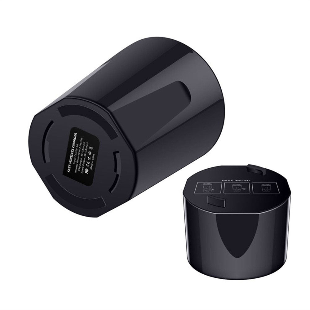 X9 10W Qi Car Wireless Fast Charger Cup, Holder for iPhone & Samsung eprolo