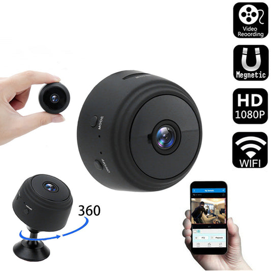 Mini 1080P HD IP Camera Night Vision Motion DVR Micro Cam WiFi Remote Monitor eprolo