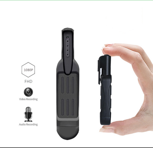 T189 Mini Camera Full HD 1080P Secret Wearable Pen DVR with 32GB Support eprolo