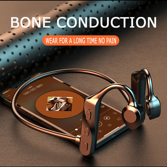 K69 Bone Conduction Bluetooth 5.0 Wireless Sports Headphones, IPX5 Waterproof & Lightweight eprolo