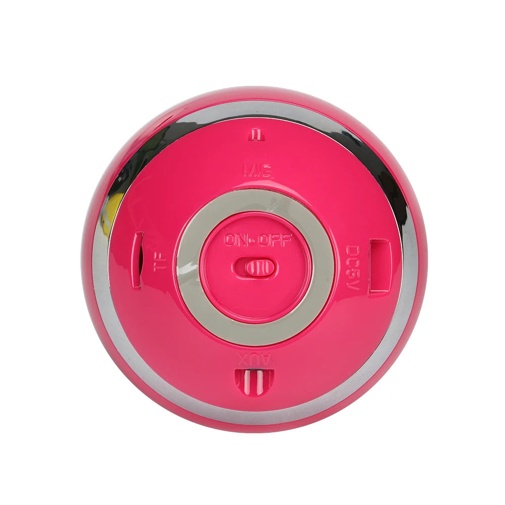 Mini Portable Bluetooth Speaker FM Radio TF Card Bass LED Mic Wireless eprolo