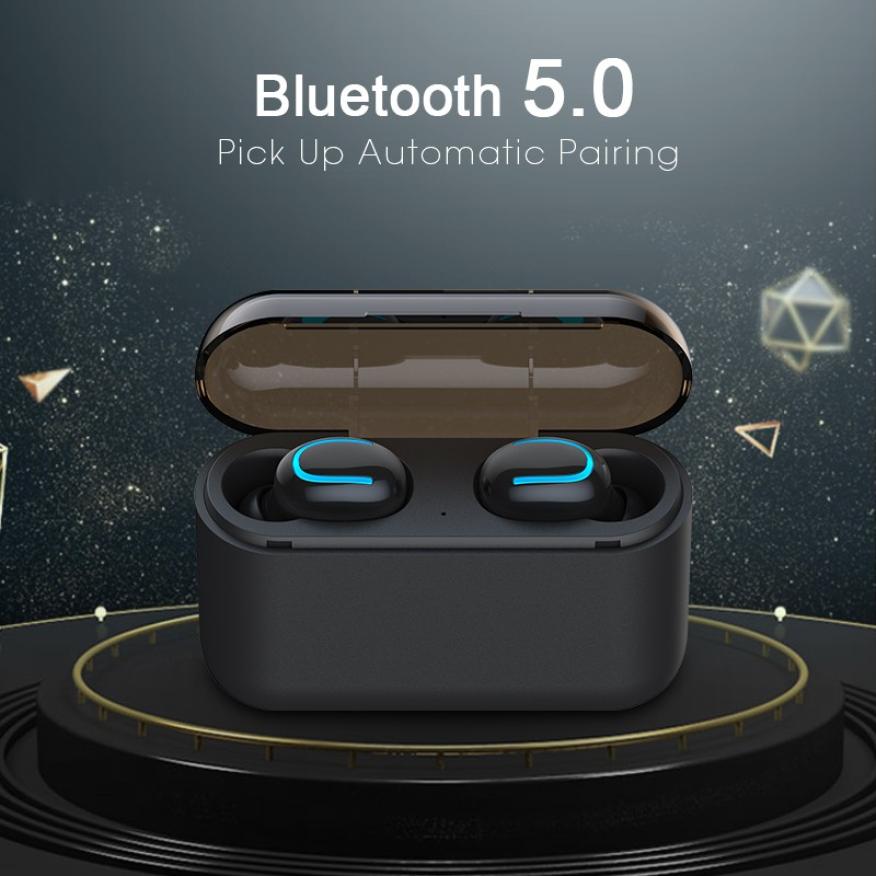 T33 ANC Bluetooth 5.0 Earbuds, TWS Wireless Headphones, Single/Binaural Mode eprolo