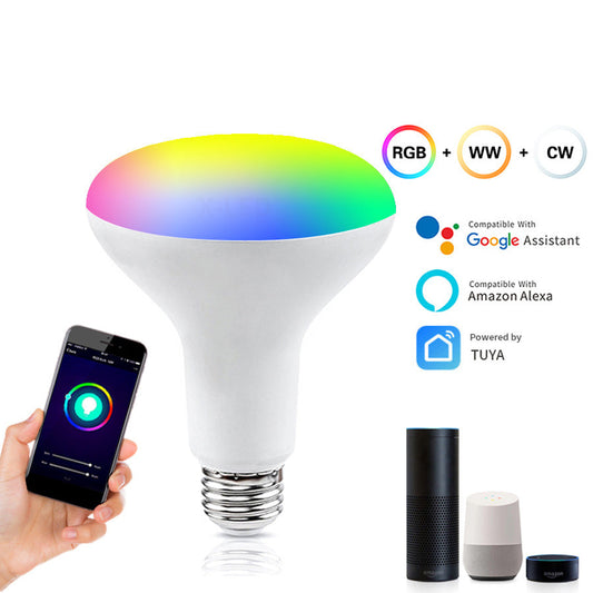 Tuya XLD-086 Smart Color Light Bulb - 16 Million Colors, Alexa & Google Assistant Compatible eprolo