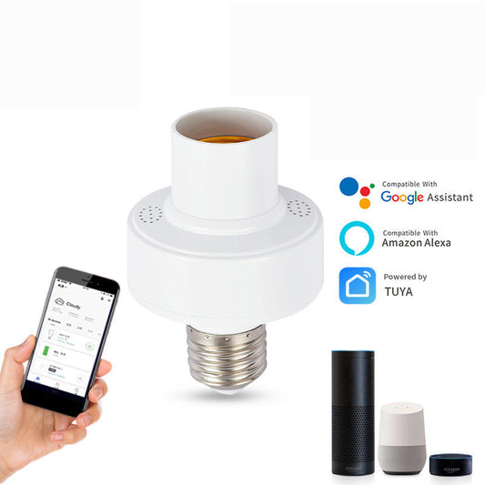 Tuya-DT-03A Smart WiFi Lamp Head, Alexa & Google Assistant Compatible, Voice Control, Smart Life App eprolo