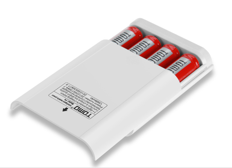 TOMO P4/S4 DIY Smart Power Bank & Charger 4x18650 Battery, Type-C, Dual Output eprolo