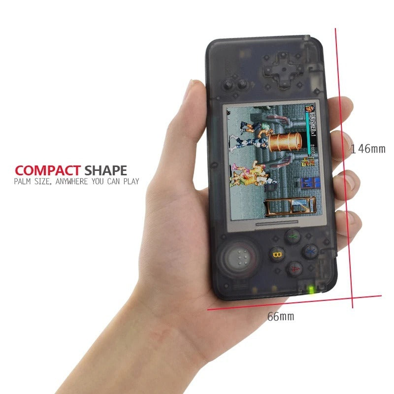 Long GBA Retro Handheld Console – 3.0" Screen, TV Out, 32GB Support eprolo