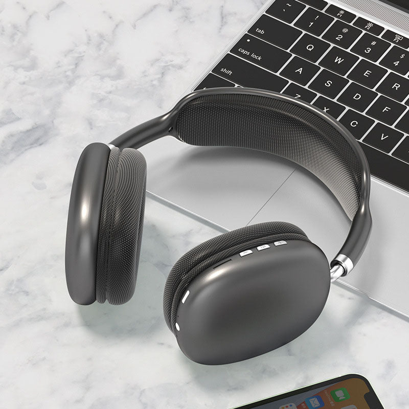 STN-01 Wireless Bluetooth 5.3 Headset Over-Ear Long Battery Life IPX4 CVC Noise Reduction eprolo