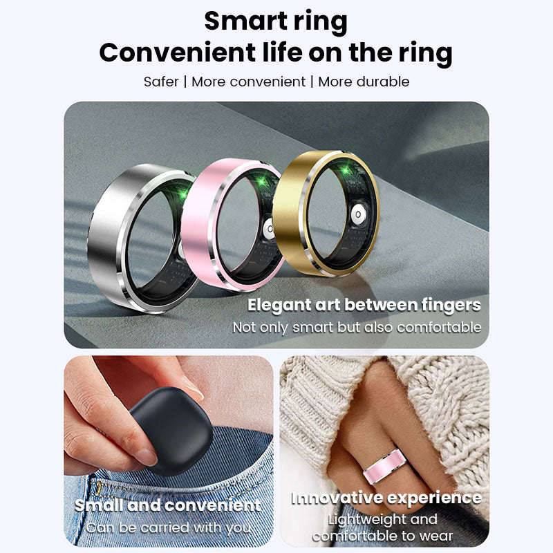 2025 Xiaomi Smart Ring: Gesture Control, Health Tracking, 5ATM Waterproof eprolo