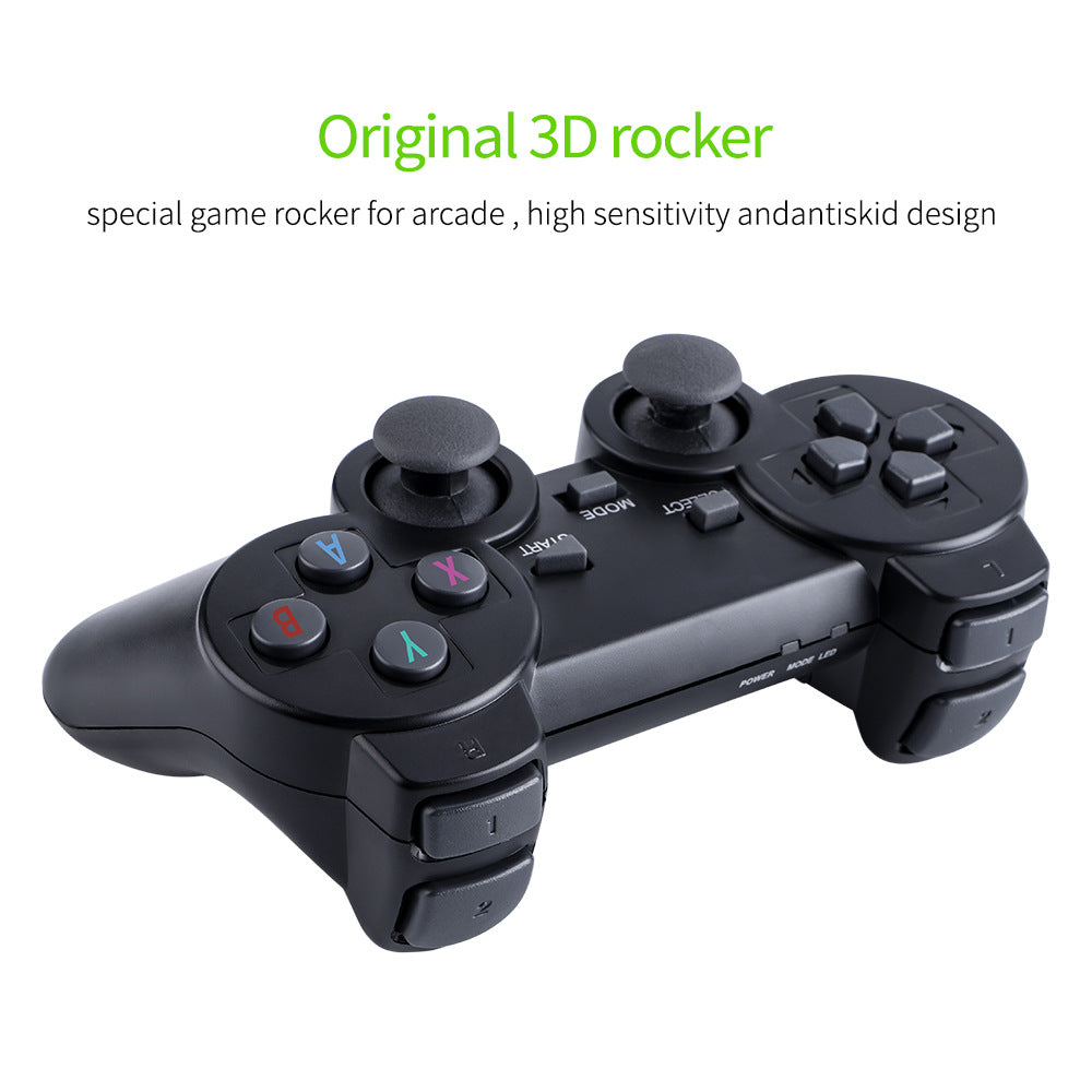 M8 Retro Game Stick Console: 10,000+ Games, 4K HDMI, Dual Wireless Controllers eprolo