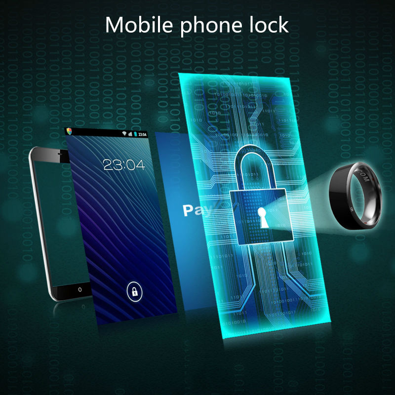 JAKCOM R3 Smart Ring NFC Wearable for Contactless Access & Health Benefits eprolo