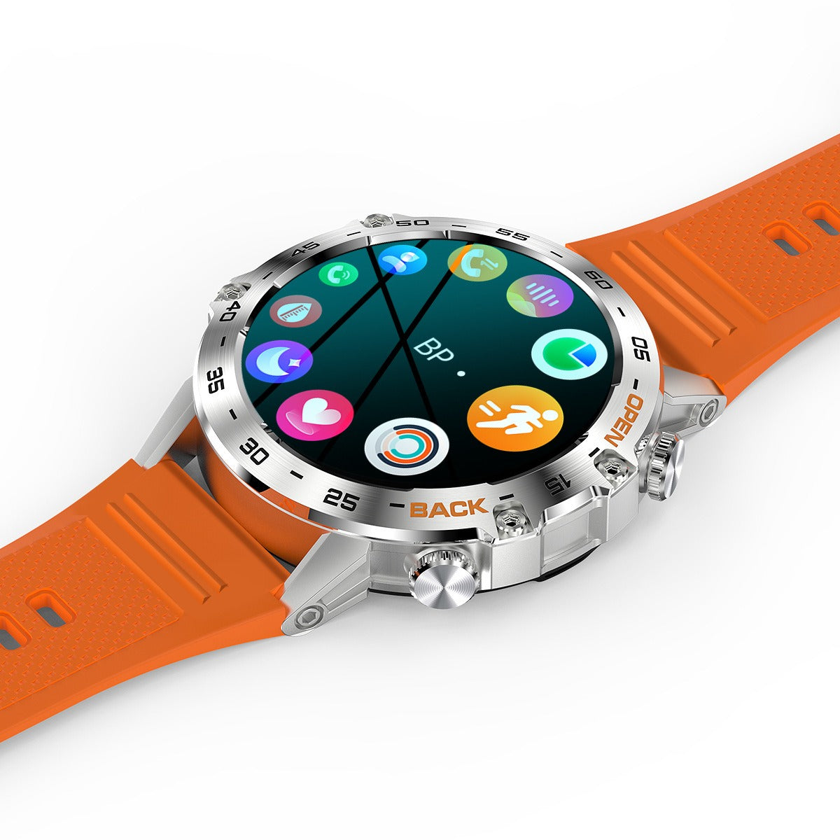 K52 Smart Watch 1.39" HD Bluetooth Call Fitness Tracker Heart Rate Monitor eprolo