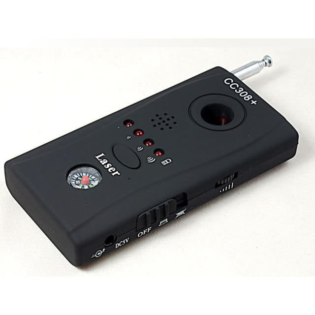 CC308+ Anti-Eavesdropping Signal Detector – GPS & Hidden Camera Finder eprolo