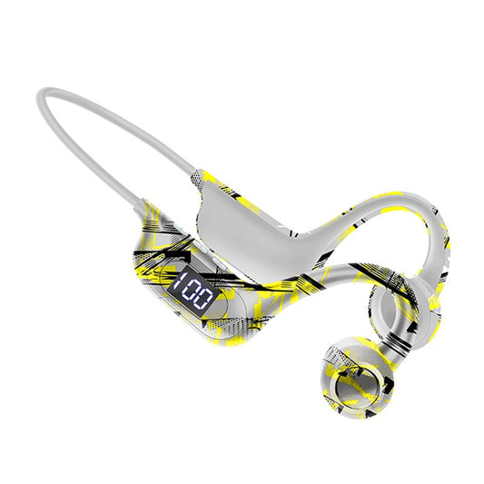 AKZ-G9 Bone Conduction Wireless Bluetooth Earphones w/ 18H Playback & TF Card eprolo