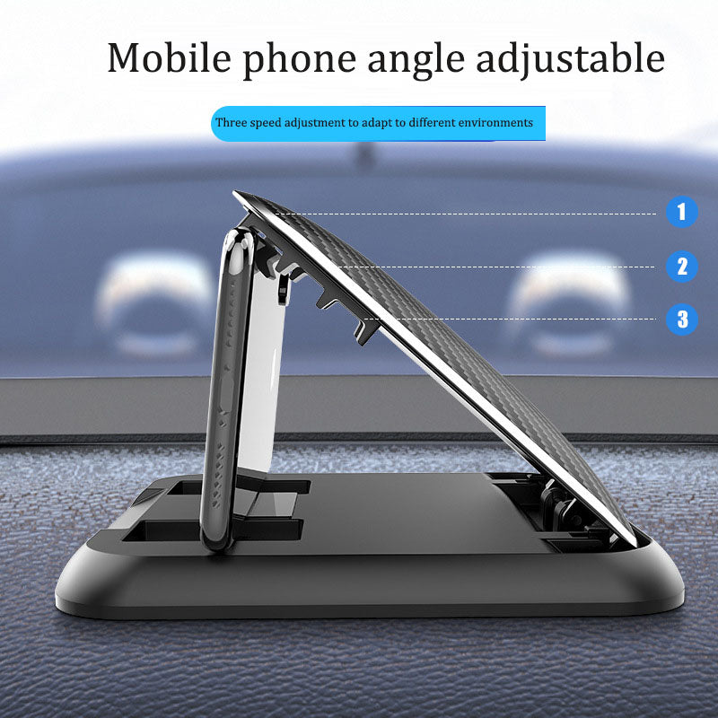 Premium Car Phone Holder - Non-Toxic Silicone, Dashboard & Sunshade Mount, AR Navigation Compatible eprolo