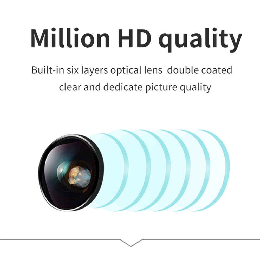 Mini 1080P HD IP Camera Night Vision Motion DVR Micro Cam WiFi Remote Monitor eprolo