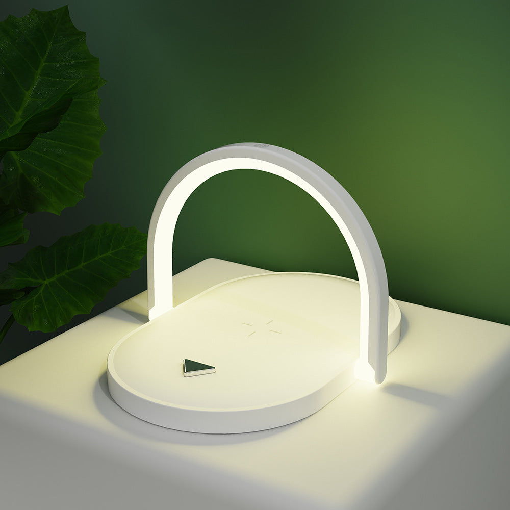 3-in-1 15W Wireless Charger Lamp with Phone Stand and Night Light eprolo