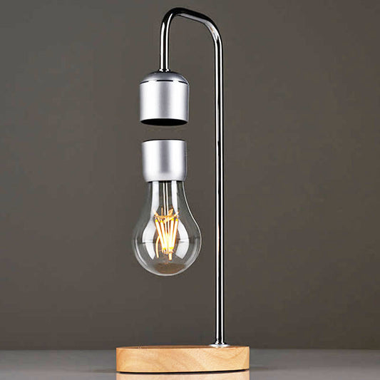 FB6A Magnetic Levitating LED Lamp with Bluetooth Speaker & Wireless Charging Option eprolo