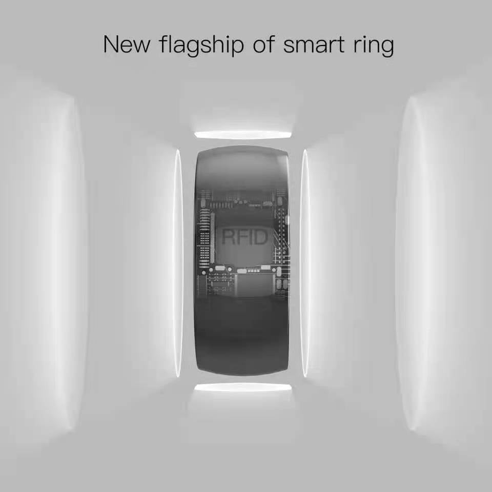 JAKCOM R4 Smart Ring, Ceramic NFC Magic Ring, RFID Key Card & File Sharing eprolo