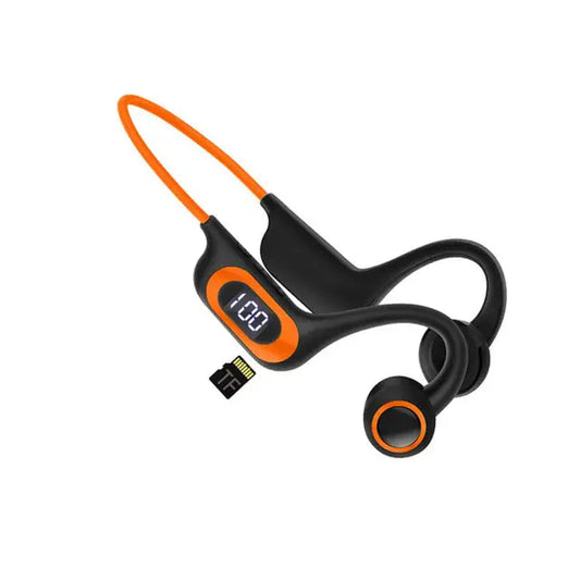 AKZ-G3 Bone Conduction Bluetooth Headphones, 30h Battery, Sports & Running Headset eprolo