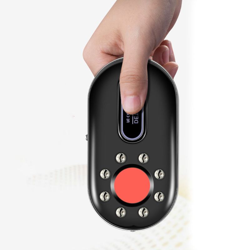 K98 Anti-Spy Hidden Camera Detector Infrared Alarm & Flashlight eprolo