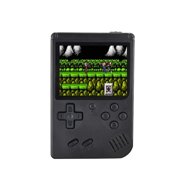 Retro FC Handheld Game Console - 3 Inch, 168 Built-in Games, TV Output eprolo