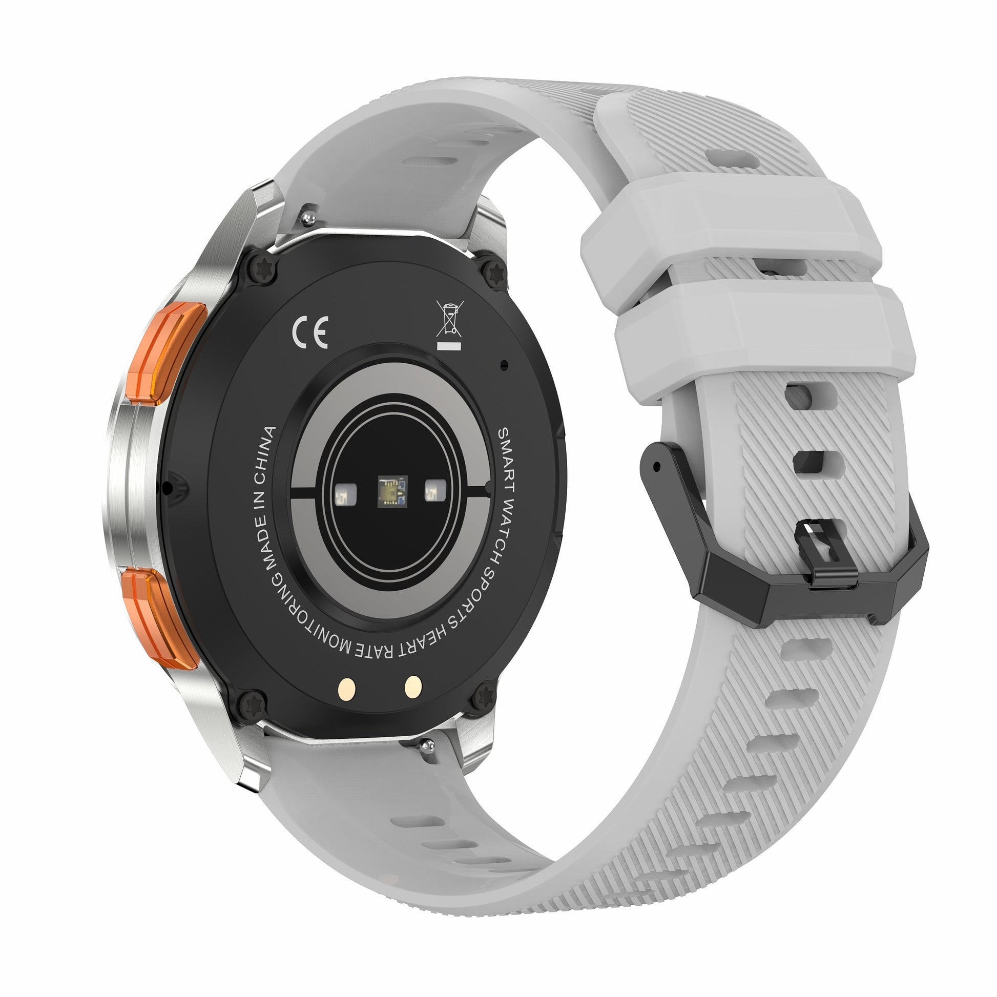 AK59 Smart Watch w/ AMOLED Screen, Heart Rate, Blood Pressure, Blood Oxygen Monitoring, Bluetooth Call, IP68 Waterproof eprolo