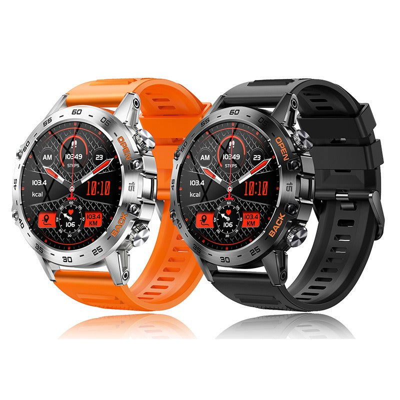 K52 Smart Watch 1.39" HD Bluetooth Call Fitness Tracker Heart Rate Monitor eprolo