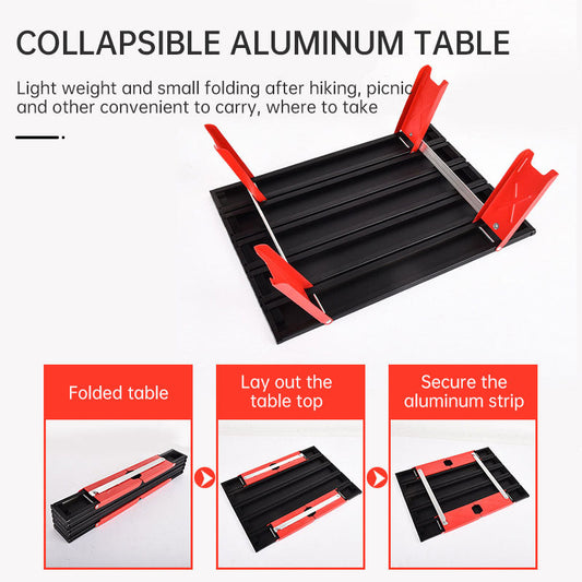 Ultralight Foldable Aluminum Camping Table – Portable & Waterproof eprolo