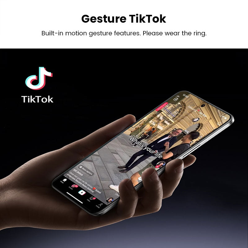 2025 Xiaomi Smart Ring: Gesture Control, Health Tracking, 5ATM Waterproof eprolo