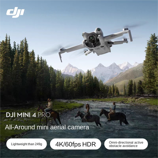 DJI Mini 4 Pro 48MP 4K/60 fps HDR Drone with ActiveTrack & 20 km Range eprolo