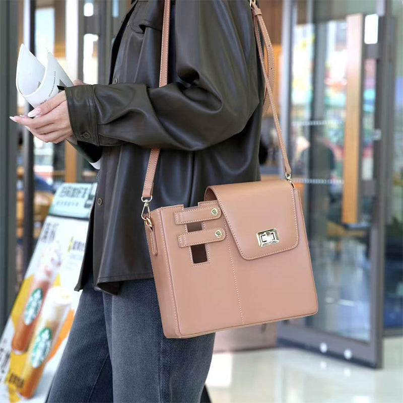 Stylish Crossbody Bag with Insulated Cup Holder for Stanley Tumblers & More eprolo