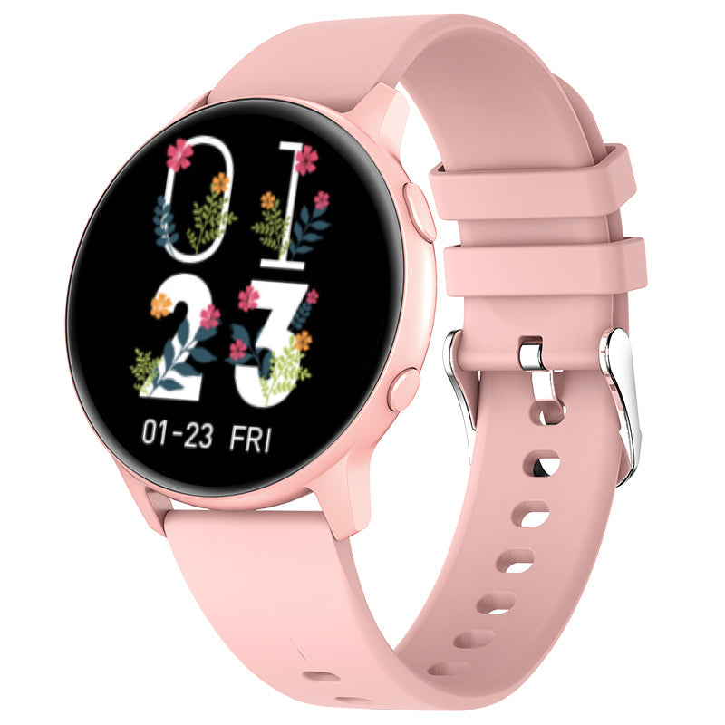 MX1 Smartwatch - Heart Rate, Blood Pressure, Sleep Tracker, IP68 Waterproof, 1.3" Touchscreen eprolo
