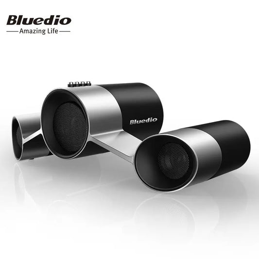Bluedio US 3‑Driver Bluetooth Speaker – 3D Surround Bass & Mic eprolo