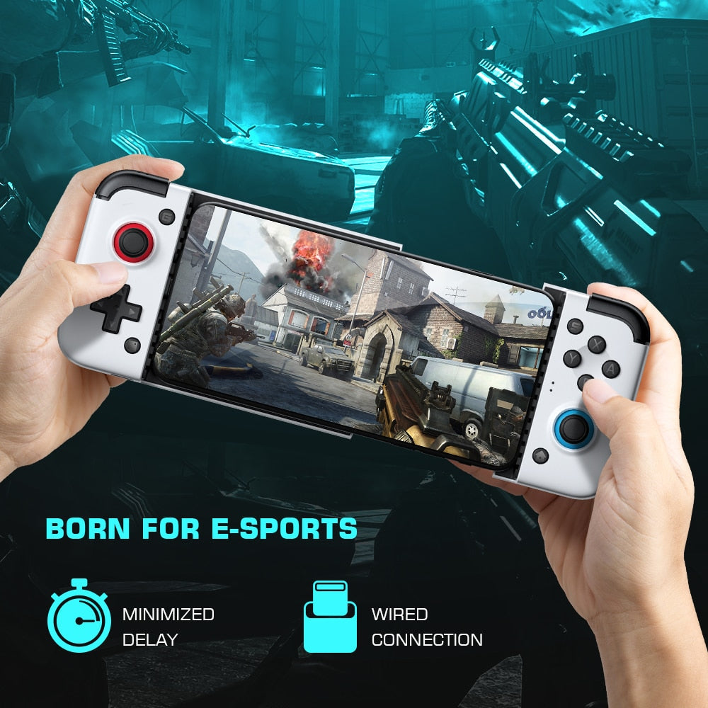 GameSir X2 Type-C Mobile Game Controller for Xbox, PS Now, GeForce Now - Wired, Low Latency eprolo