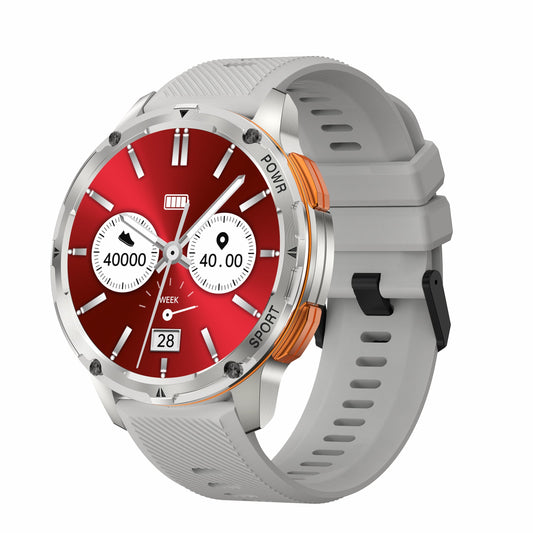 AK59 Smart Watch w/ AMOLED Screen, Heart Rate, Blood Pressure, Blood Oxygen Monitoring, Bluetooth Call, IP68 Waterproof eprolo