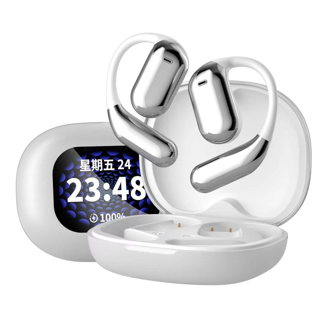 YYK-Q16 Pro Active Wireless Noise Cancelling Earphones, 40h Battery Life eprolo