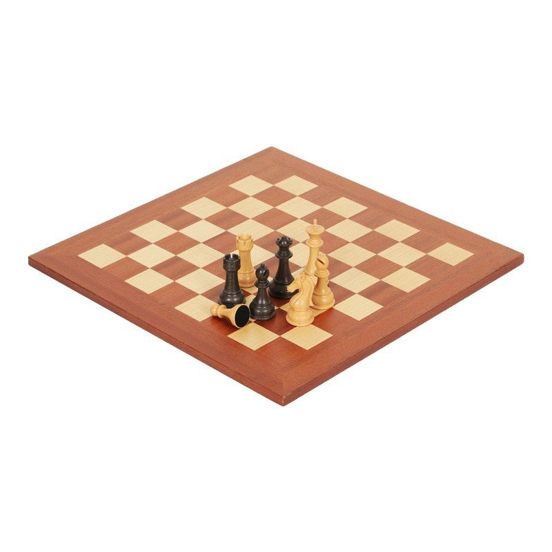 Luxury Wooden Chess Set with Resin Pieces – Premium Adult Chessboard eprolo