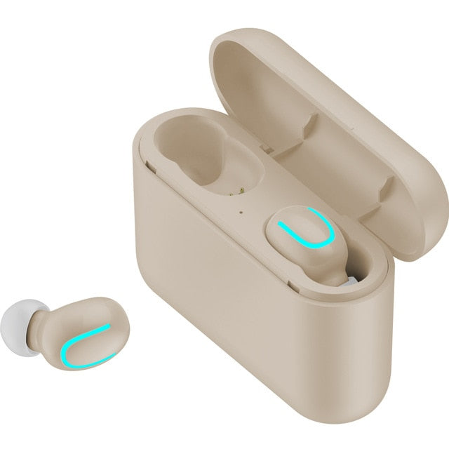 T33 ANC Bluetooth 5.0 Earbuds, TWS Wireless Headphones, Single/Binaural Mode eprolo
