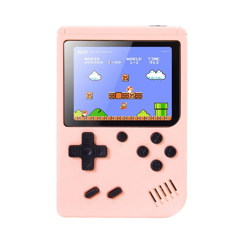 Macaron Retro Handheld Console (500-in-1) – 3″ HD, Colorful Nostalgia eprolo