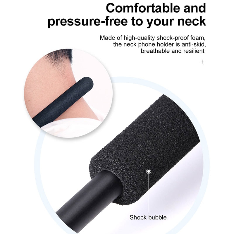 Baseus Flexible Lazy Neck Phone & Tablet Holder – Hands‑Free 360° eprolo