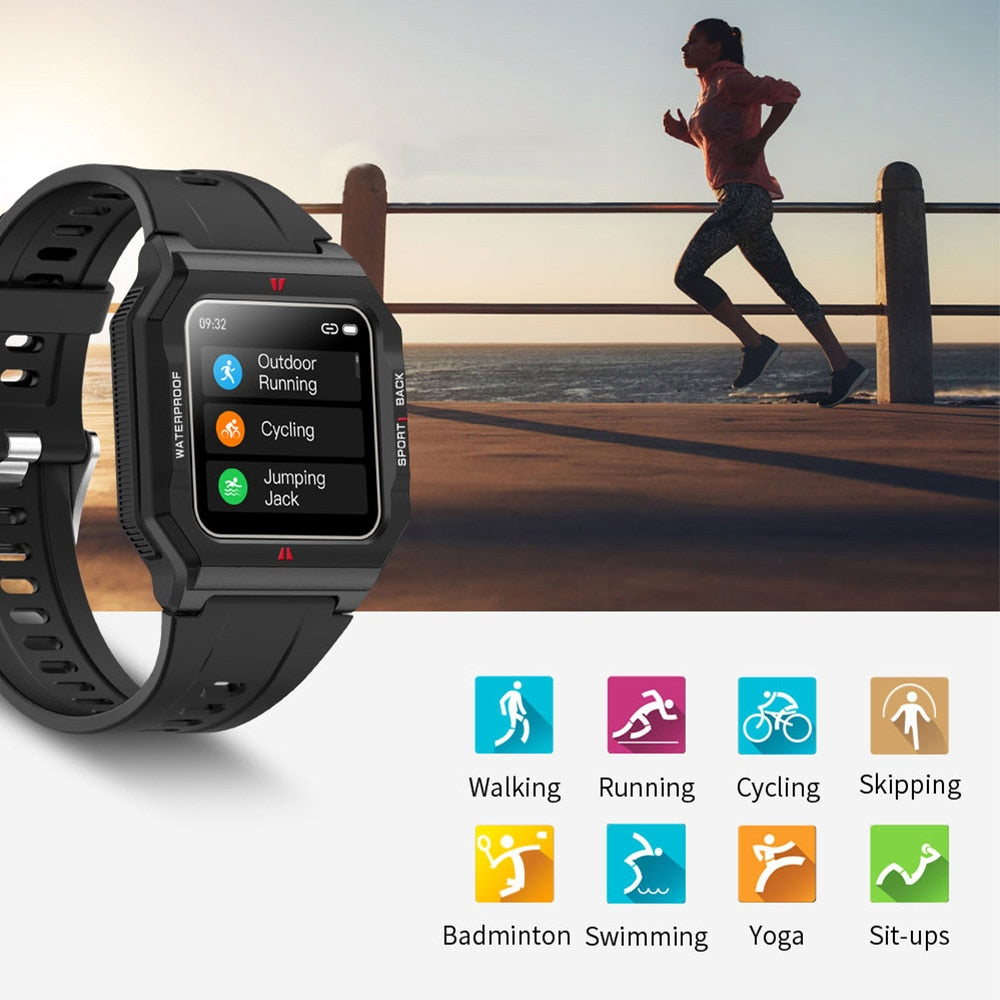 COLMI P10 Smart Watch Men IP67 Waterproof Fitness Tracker Heart Rate Monitor eprolo