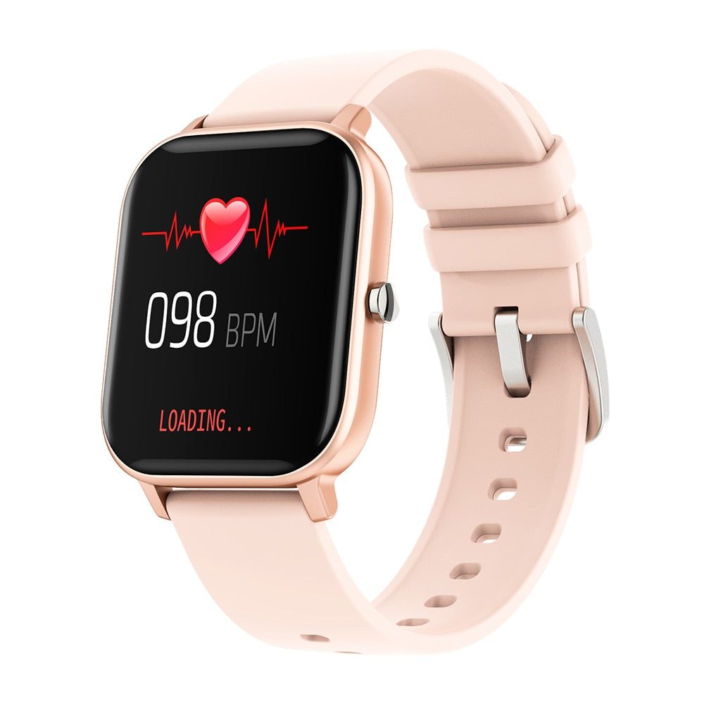 COLMI P8 1.4" Smart Watch Full Touch Fitness Tracker Blood Pressure GTS eprolo