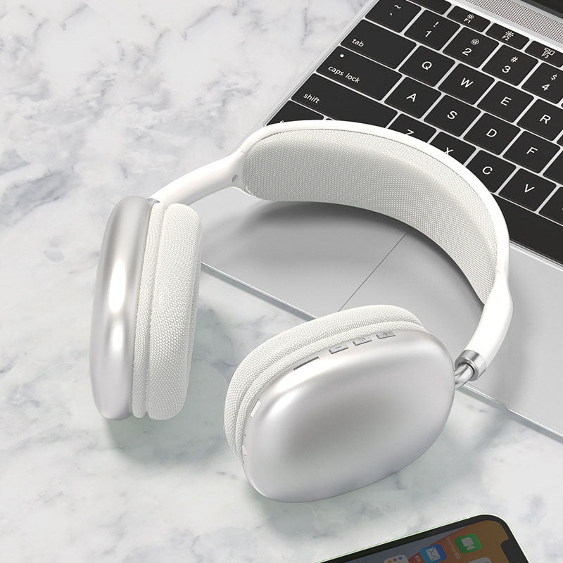 STN-01 Wireless Bluetooth 5.3 Headset Over-Ear Long Battery Life IPX4 CVC Noise Reduction eprolo