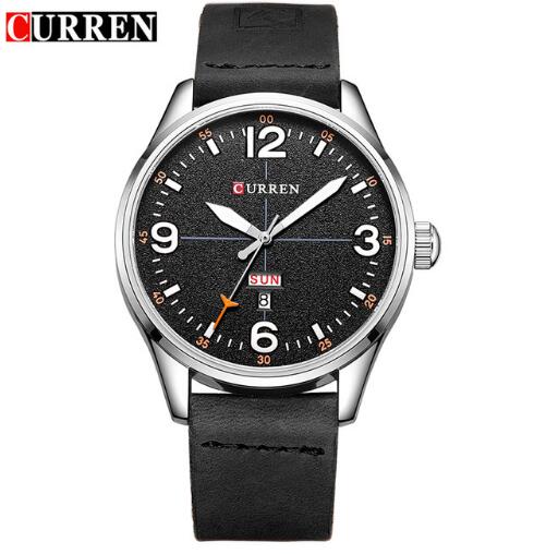 CURREN 8265 Men's Quartz Sports Watch, 45mm Luxury Fashion Chronograph Watch eprolo