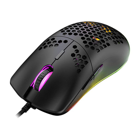 RGB Wired Gaming Mouse, 6 Programmable Buttons, Macro Support, for PC eprolo